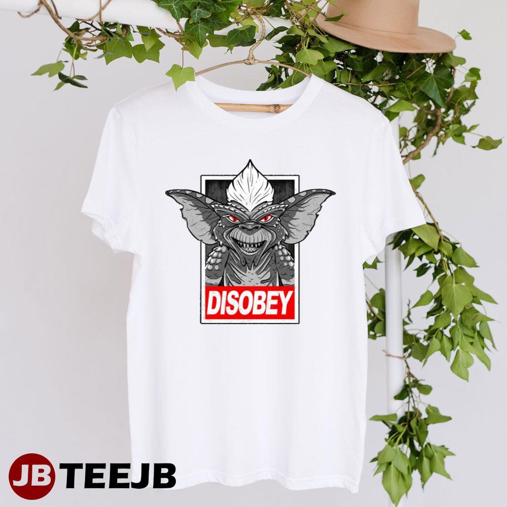 Disobey Gremlins Halloween TeeJB Unisex T-Shirt