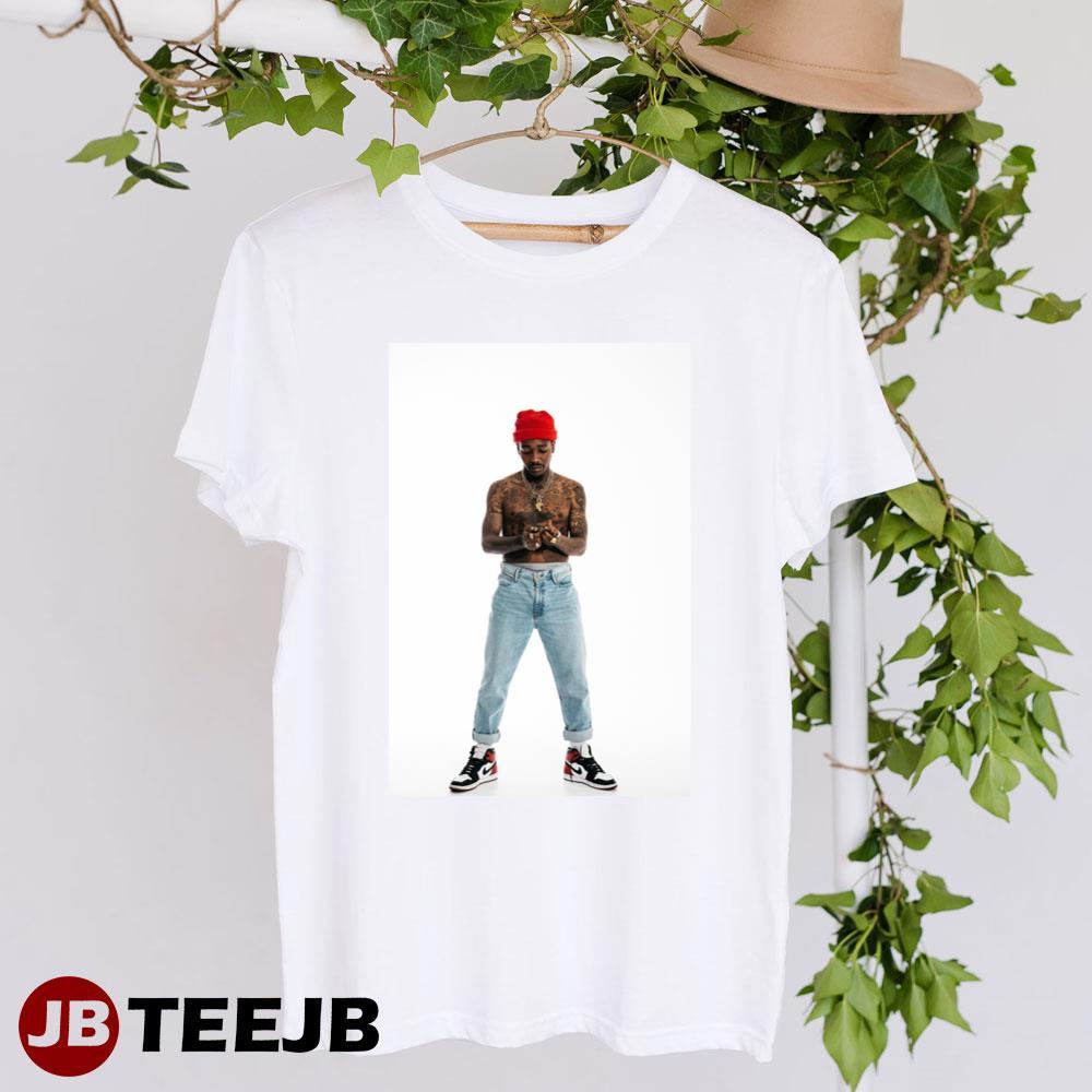 Dizzy Wright Lareonte Wright Rapper Music Art TeeJB Unisex T-Shirt