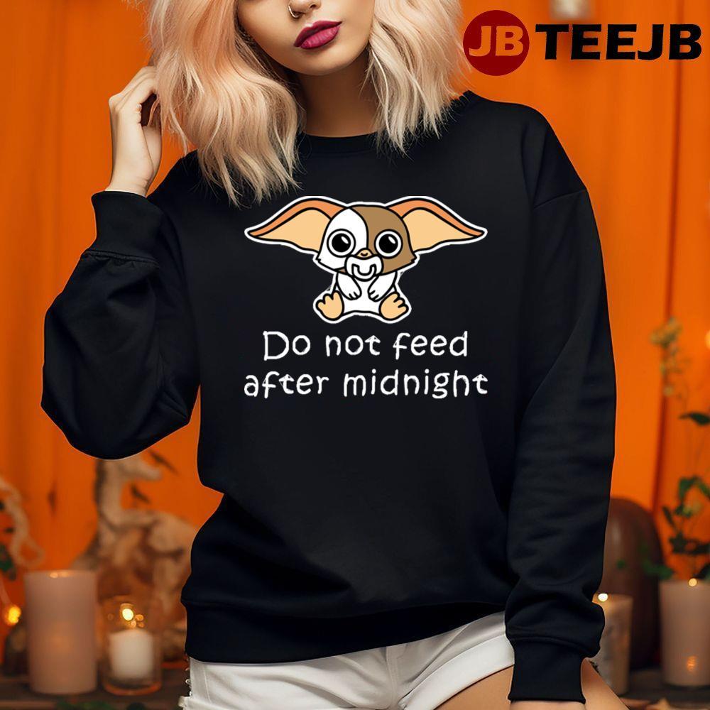 Do Not Feed After Midnight Gremlins Halloween TeeJB Unisex T-Shirt