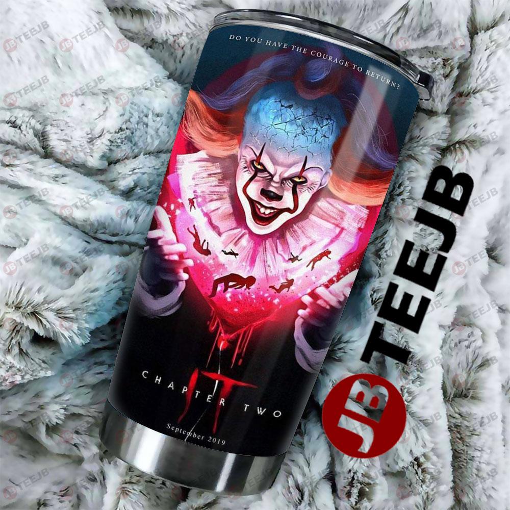 Do You Have The Courage To Return It Halloween TeeJB Tumbler