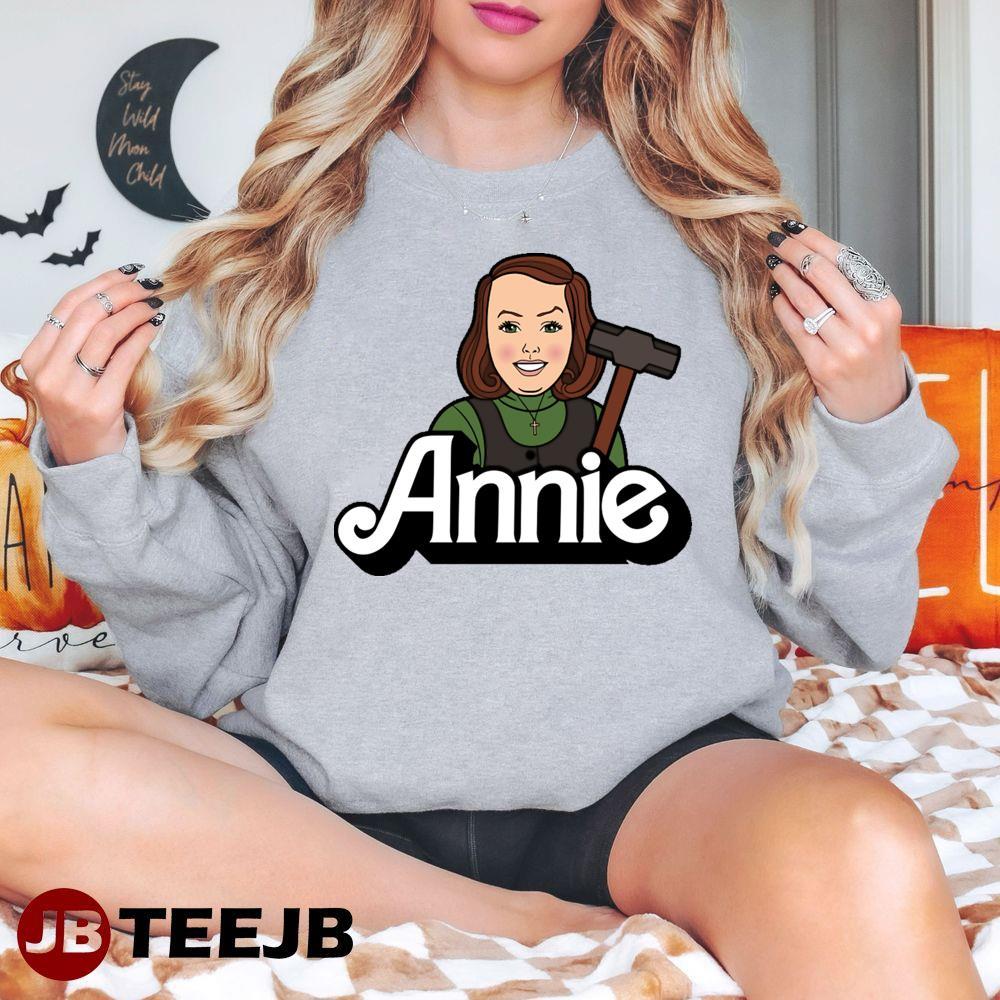 Doll Annie Wilkes Halloween TeeJB Unisex Sweatshirt