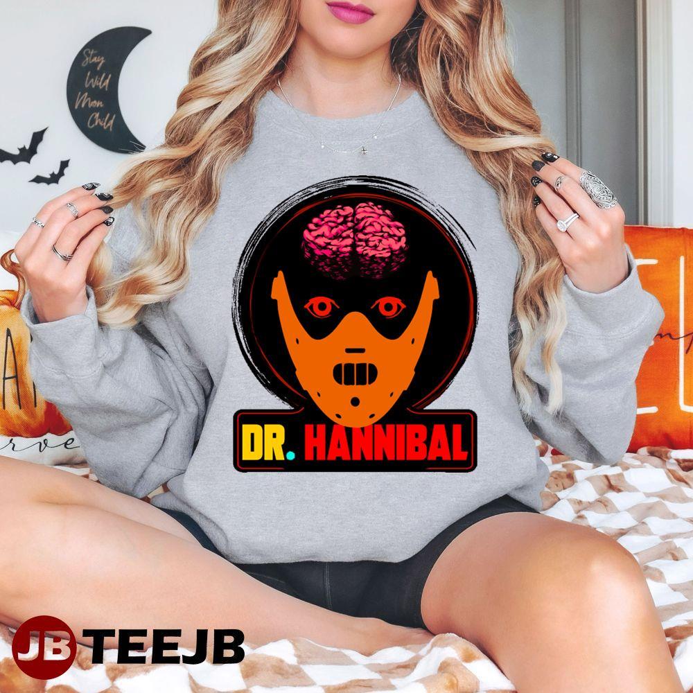 Dr Hannibal Lecter Halloween TeeJB Unisex T-Shirt