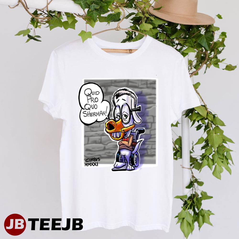 Dr Peabody Hannibal Lecter Halloween TeeJB Unisex T-Shirt