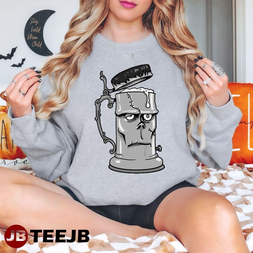 Drink Frankenstein Halloween TeeJB Unisex T-Shirt