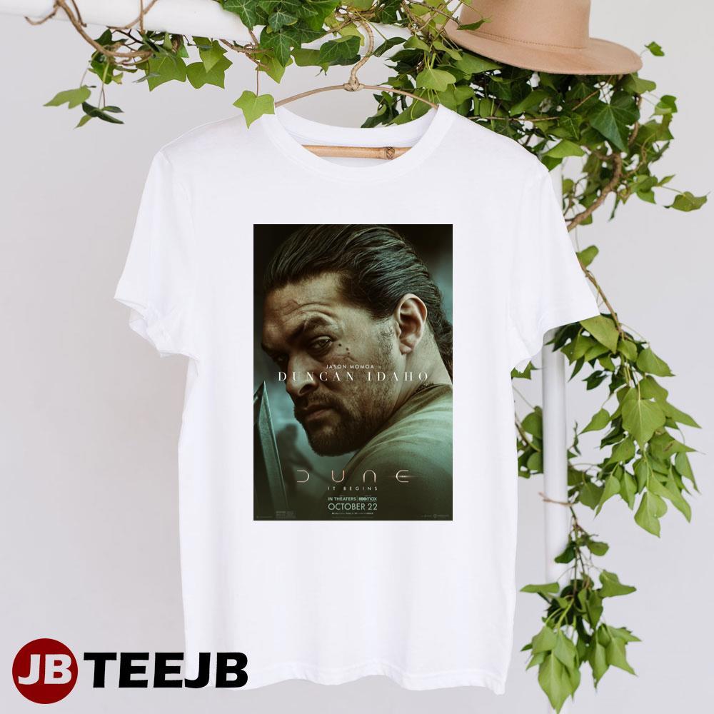 Dune Jason Momoa Duncan Idaho Movie TeeJB Unisex T-Shirt