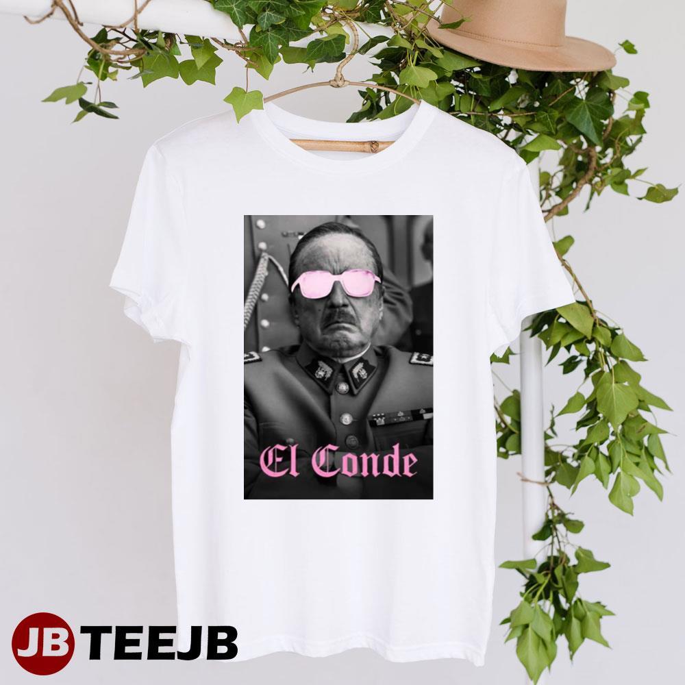 El Conde 2023 Movie TeeJB Unisex T-Shirt