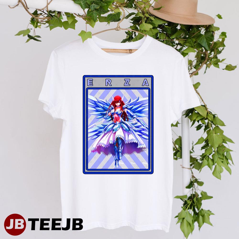 Erza Scarlet Fairy Tail TeeJB Unisex T-Shirt