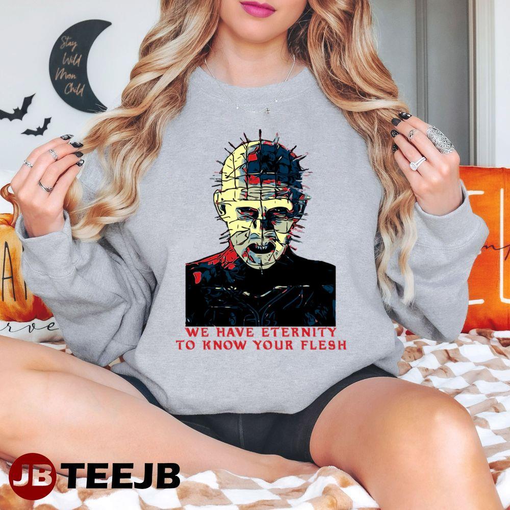 Eternity Quote Pinhead Halloween TeeJB Unisex T-Shirt