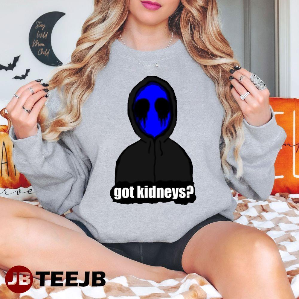 Eyeless Jack Got Kidneys Slenderman Halloween TeeJB Unisex Sweatshirt