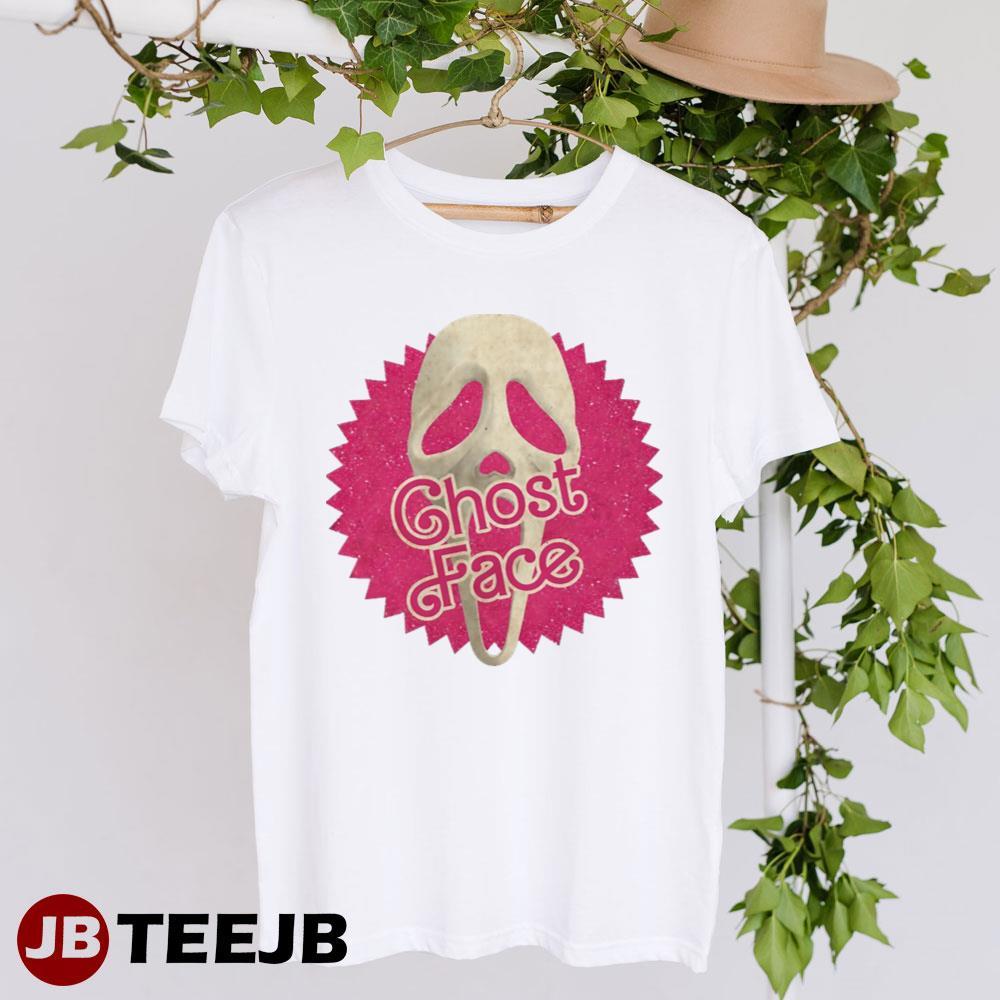 Face Barbie Ghostface Halloween TeeJB Unisex T-Shirt