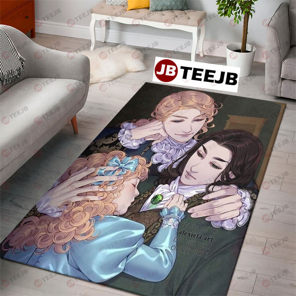 Family Interview With The Vampire The Vampire Chronicles Halloween TeeJB Rug Rectangle
