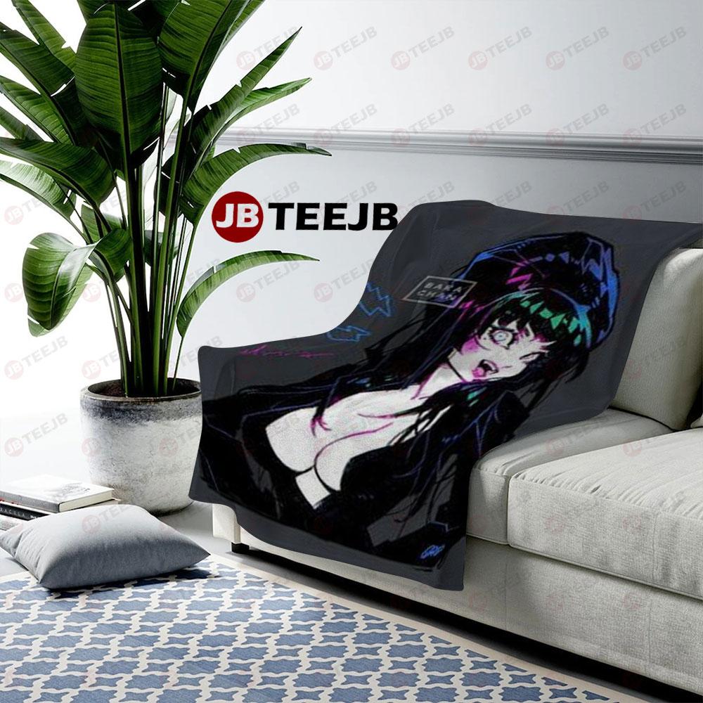 Fanart Elvira Mistress Of The Dark Halloween TeeJB US Cozy Blanket