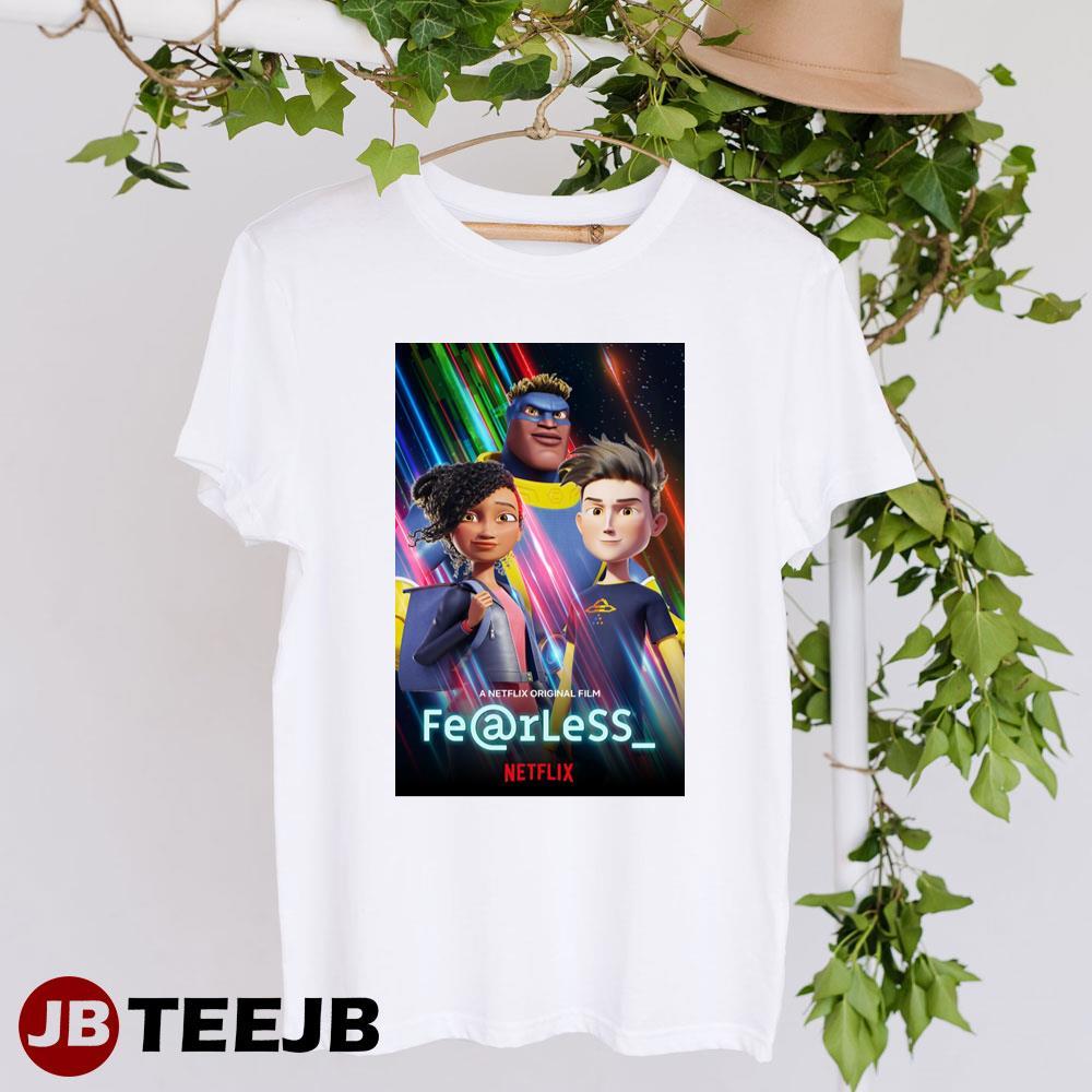 Fearless Netflix Grant Crookes Movie TeeJB Unisex T-Shirt