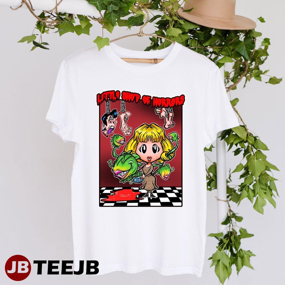 Feed Me Now Little Shop Of Horrors Halloween TeeJB Unisex T-Shirt