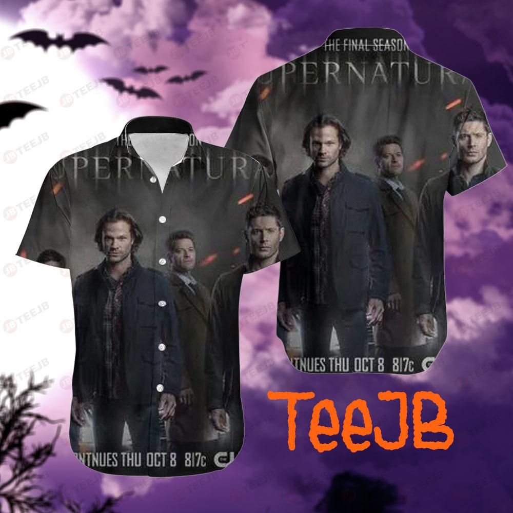 Final Season Supernatural Halloween TeeJB Hawaii Shirt