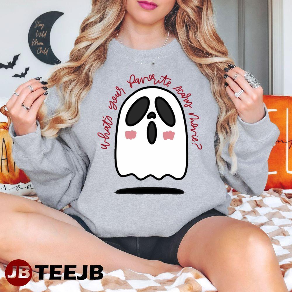 Flirt Like A Ghoul Ghostface Halloween TeeJB Unisex T-Shirt