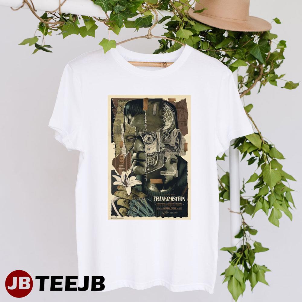 Flower Frankenstein Halloween TeeJB Unisex T-Shirt