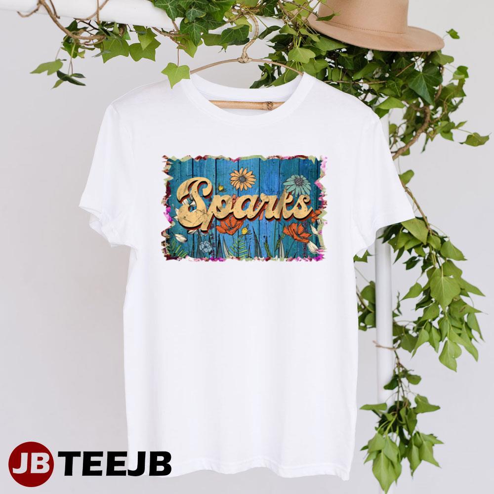 Flowers Sparks TeeJB Unisex T-Shirt