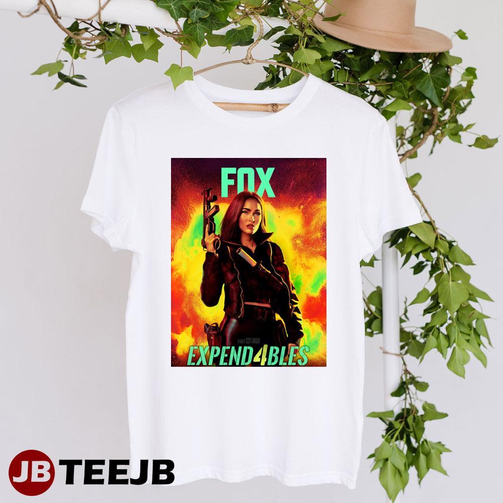 Fox Couture Expend4bles 2023 Movie TeeJB Unisex T-Shirt