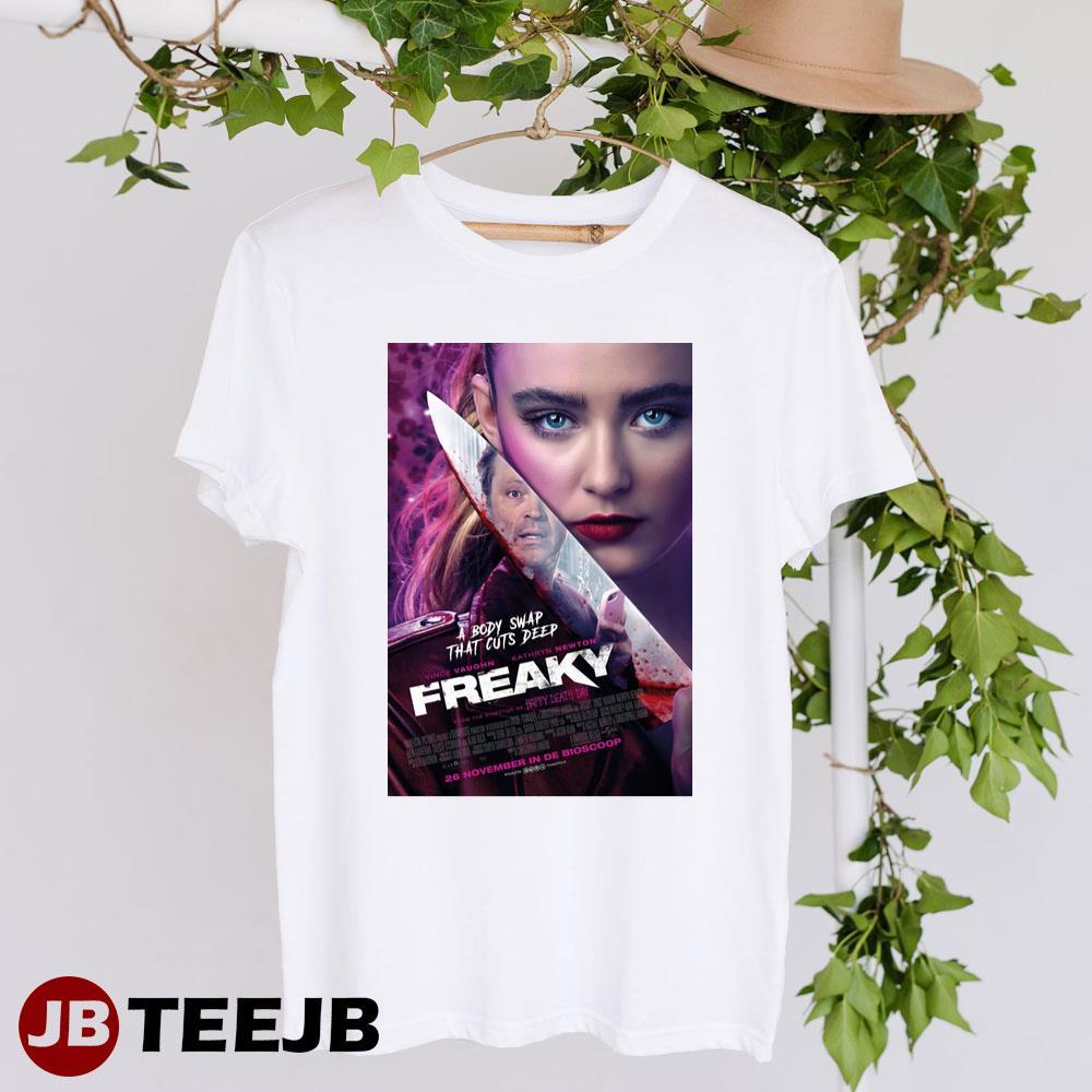 Freaky Kathryn Newton Vince Vaughn Design TeeJB Unisex T-Shirt