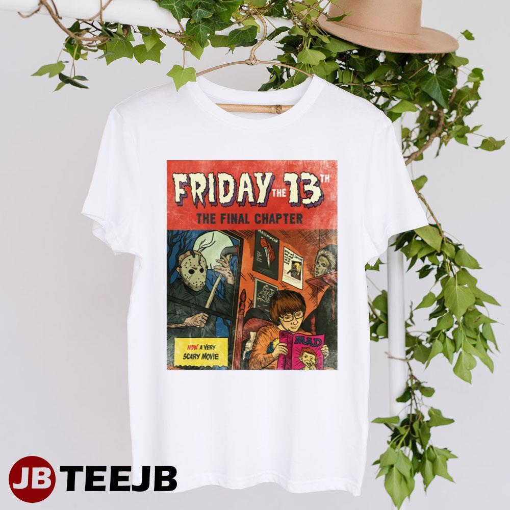 Friday The 13th Jason Voorhees Movie Halloween TeeJB Unisex T-Shirt