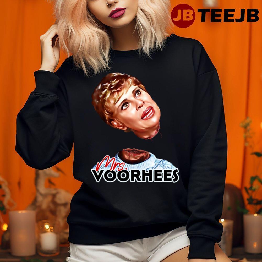 Friday The 13th Mrs Pamela Voorhees Halloween TeeJB Unisex Sweatshirt