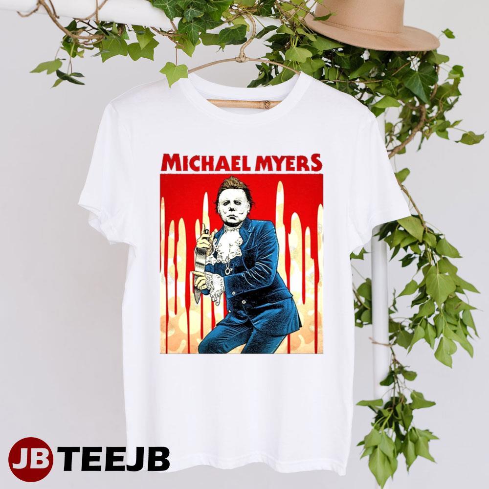 Funny Anime Michael Myers Halloween TeeJB Unisex T-Shirt