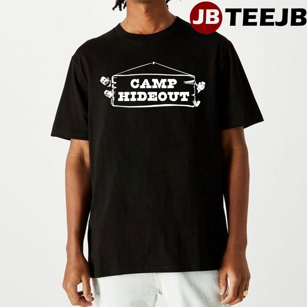 Funny Camp Hideout 2023 Movie TeeJB Unisex T-Shirt