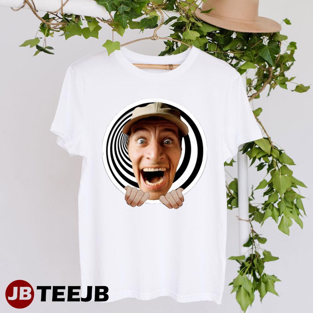 Funny Ernest Scared Stupid Halloween TeeJB Unisex T-Shirt