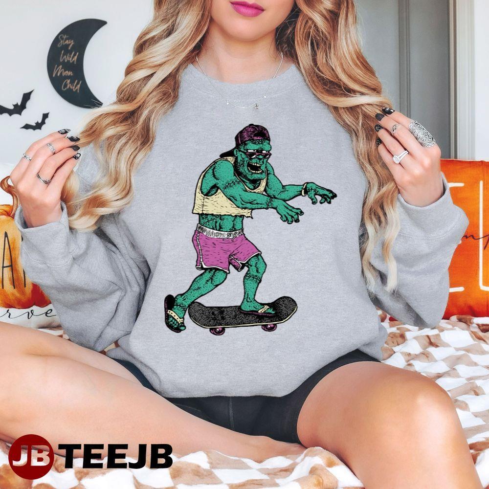 Funny Frankenstein Halloween TeeJB Unisex T-Shirt