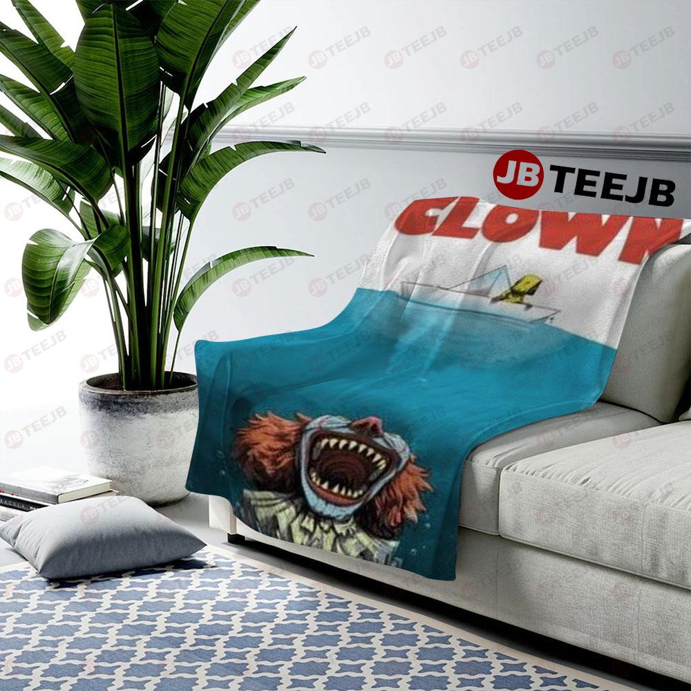 Funny It Halloween TeeJB US Cozy Blanket