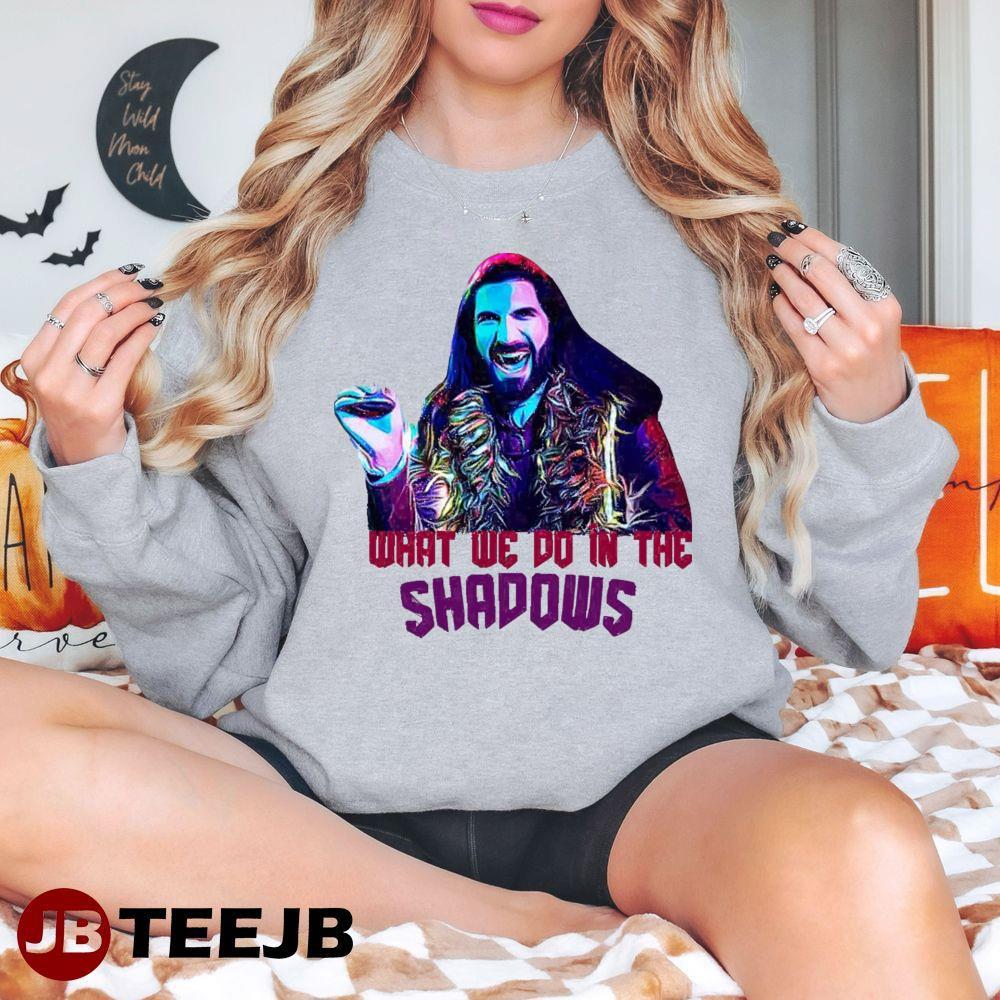 Funny Nandor What We Do In The Shadowns Halloween TeeJB Unisex T-Shirt