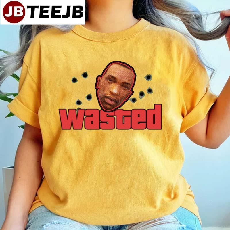 Funny Wasted Gta San Andreas TeeJB Unisex T-Shirt