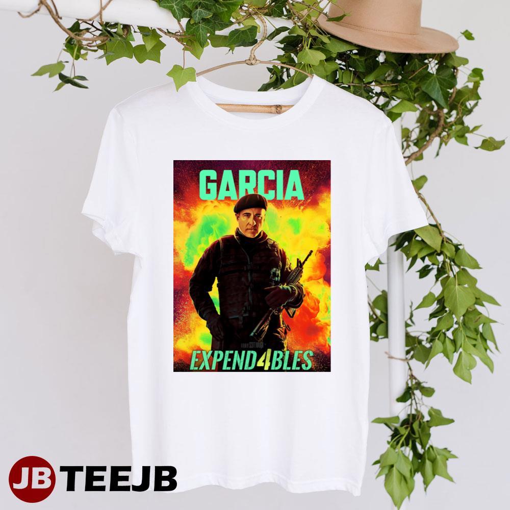 Garcia Expend4bles 2023 Movie TeeJB Unisex T-Shirt