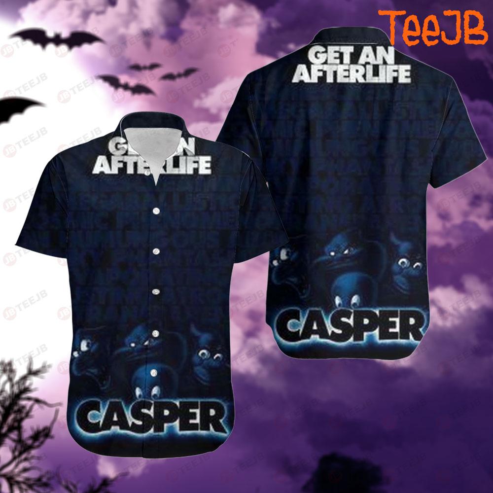 Get An Afterlife Casper Halloween TeeJB Hawaii Shirt