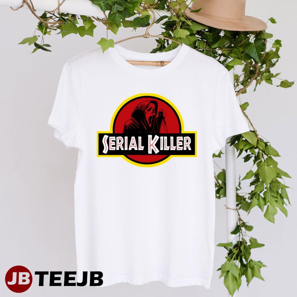 Ghost Serial Killer Scream Halloween TeeJB Unisex T-Shirt