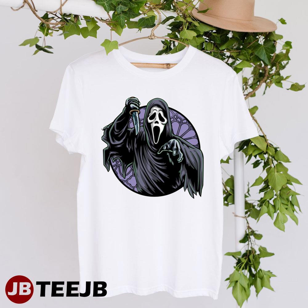 Ghostface From Scream Halloween TeeJB Unisex T-Shirt