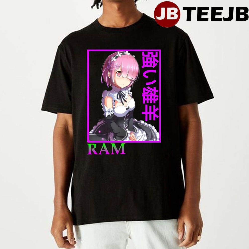 Girl Ram Rezero TeeJB Unisex T-Shirt