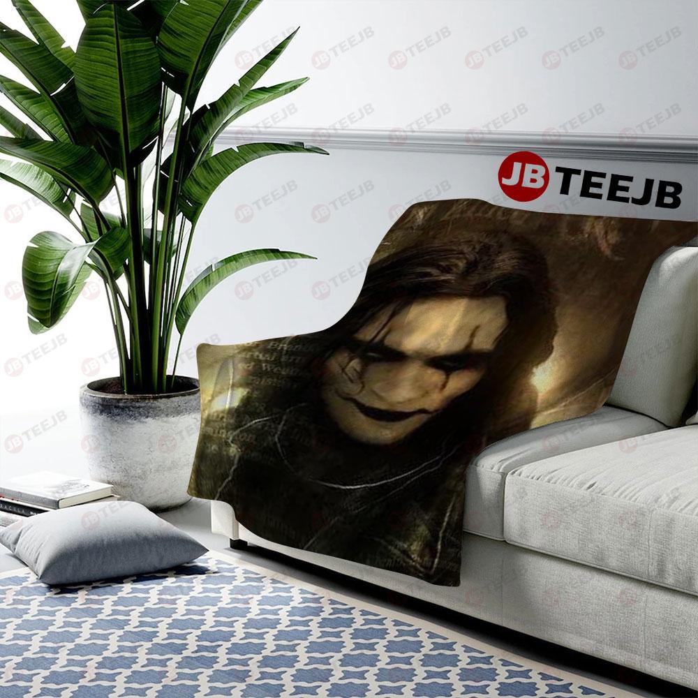 Gold Light Top Dollar The Crow Halloween TeeJB US Cozy Blanket