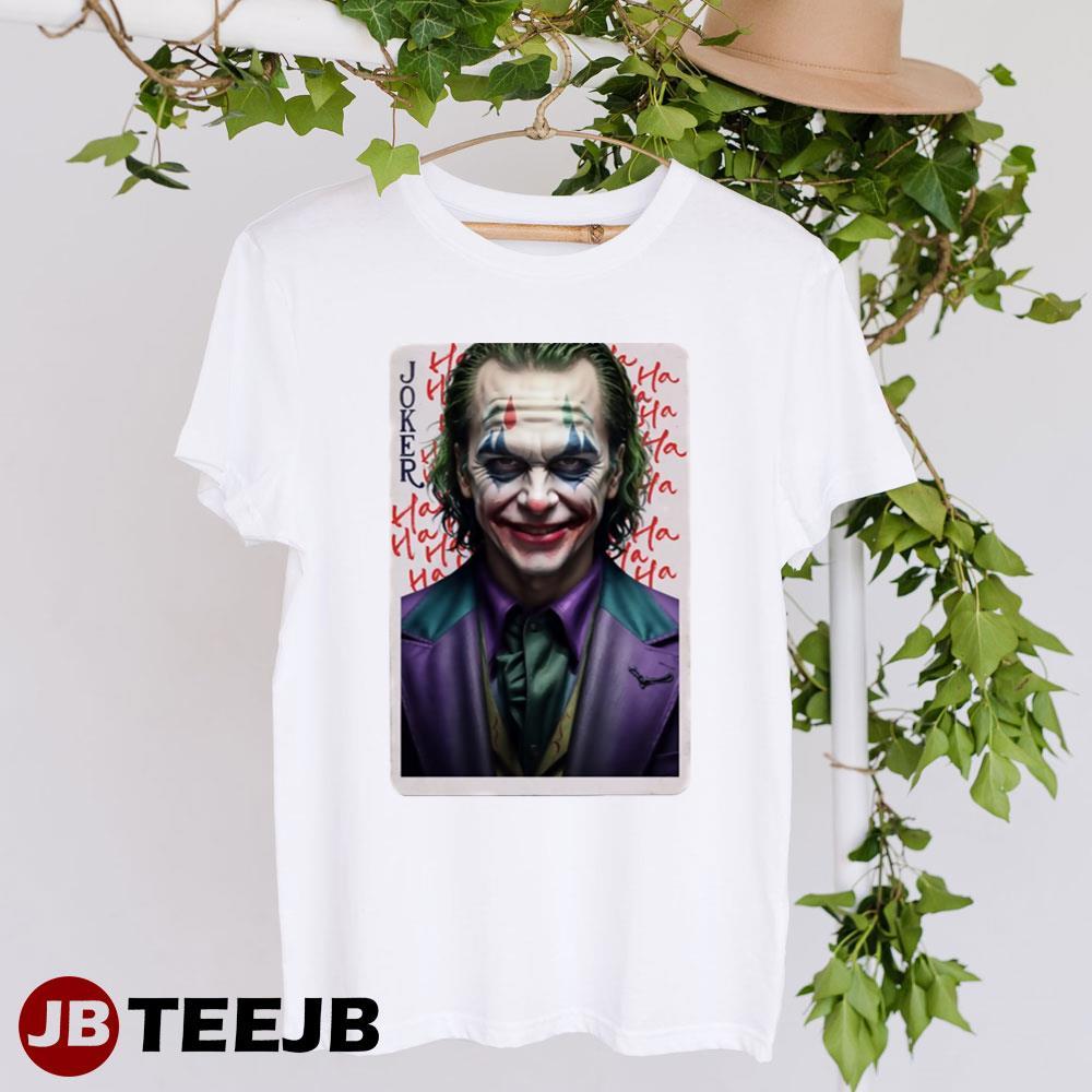 Graffiti Card Joker Halloween TeeJB Unisex Sweatshirt