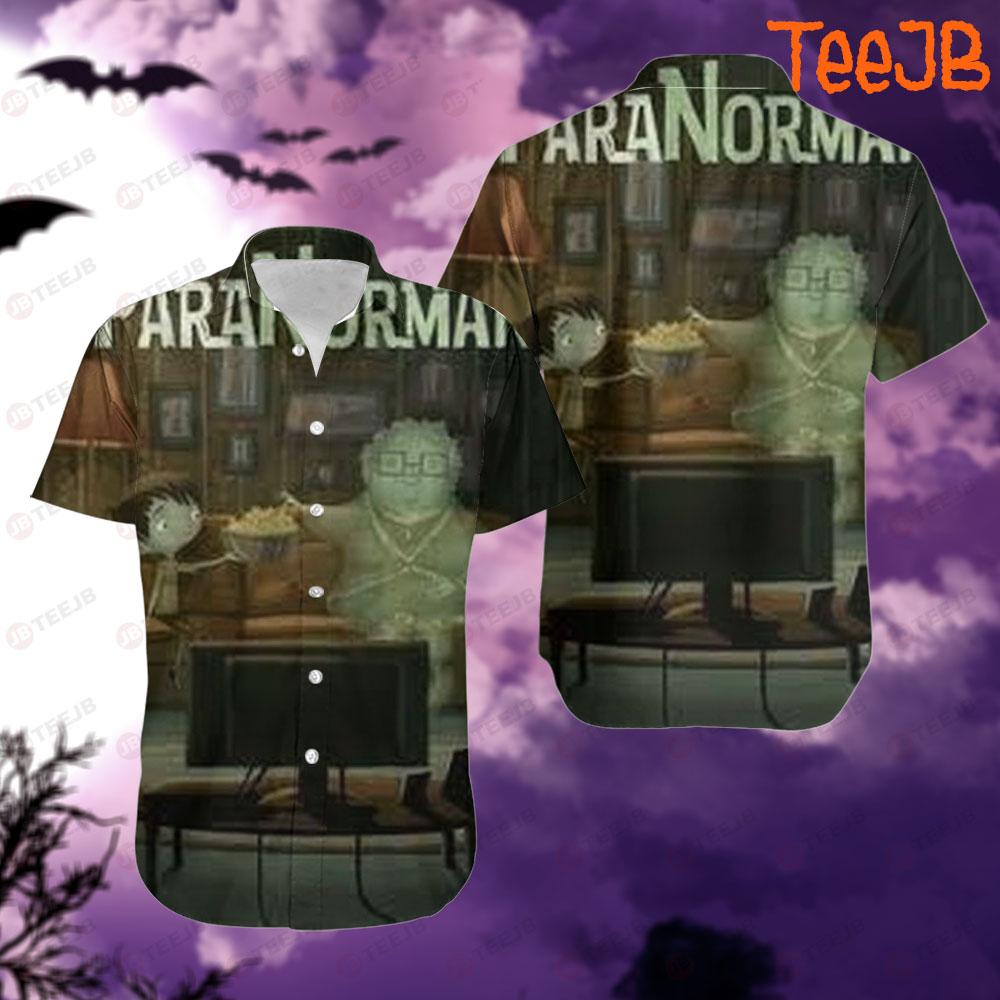 Grandma Babcock Paranorman Halloween TeeJB Hawaii Shirt