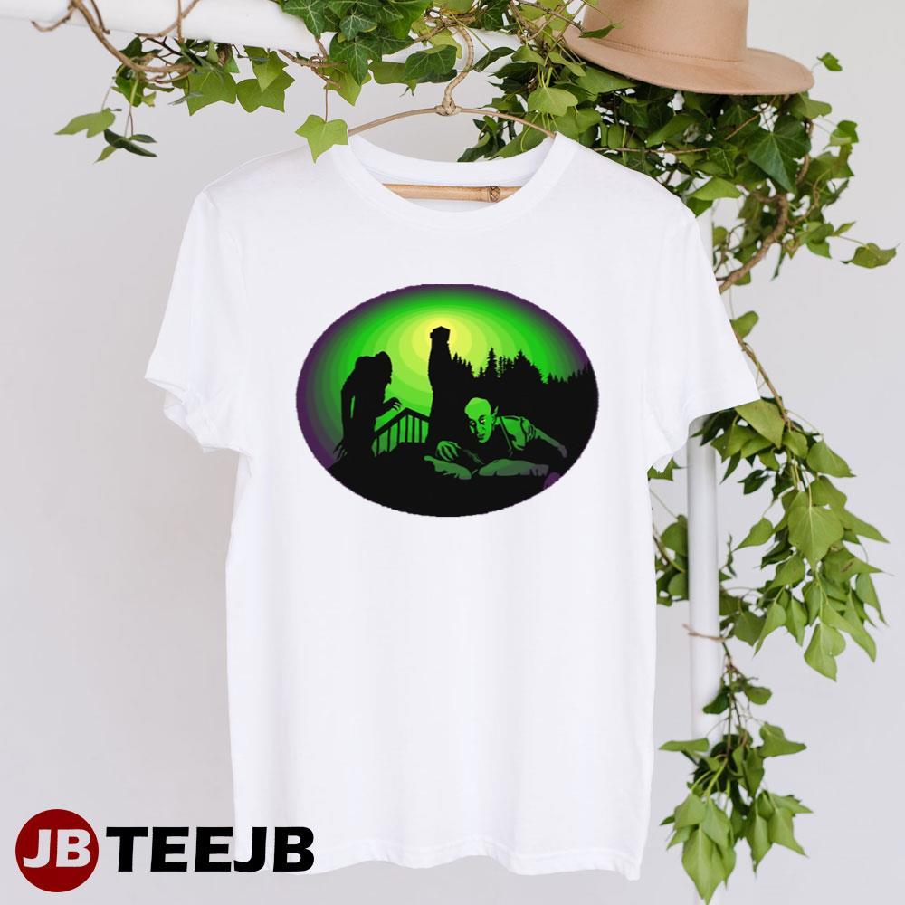 Green Dark Orlok Halloween TeeJB Unisex T-Shirt