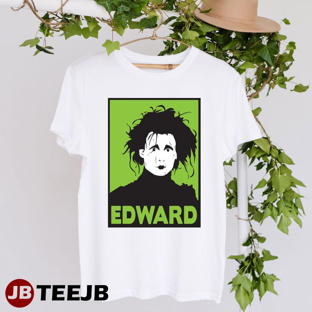 Green Style Edward Scissorhands Halloween TeeJB Unisex T-Shirt