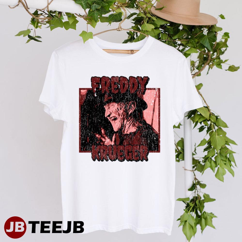 Grunge Freddy Krueger Halloween TeeJB Unisex T-Shirt