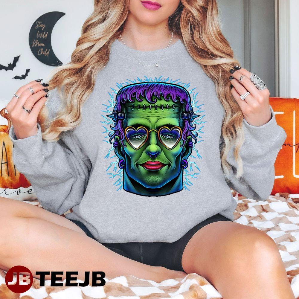 Halloween Boy Monster Frankenstein TeeJB Unisex T-Shirt