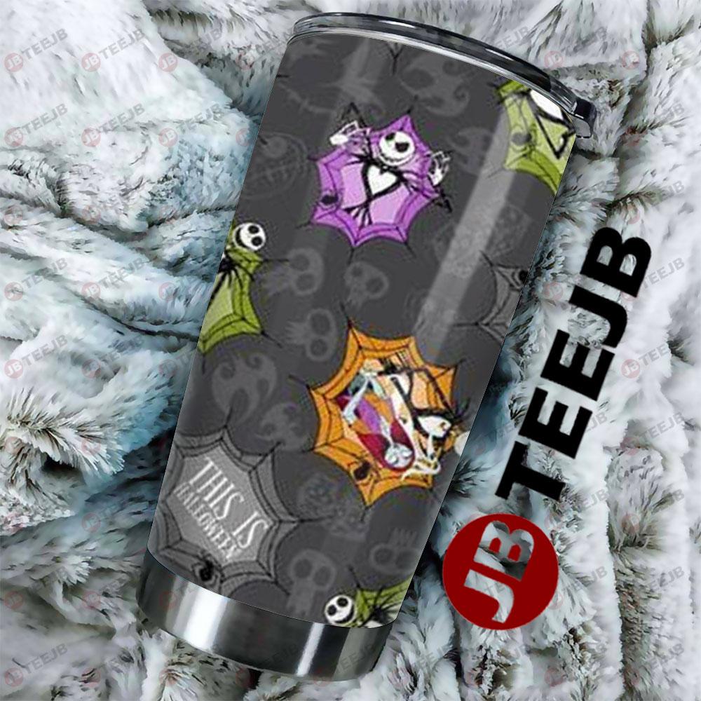 Halloween Jack The Nightmare Before Christmas Movie TeeJB Tumbler