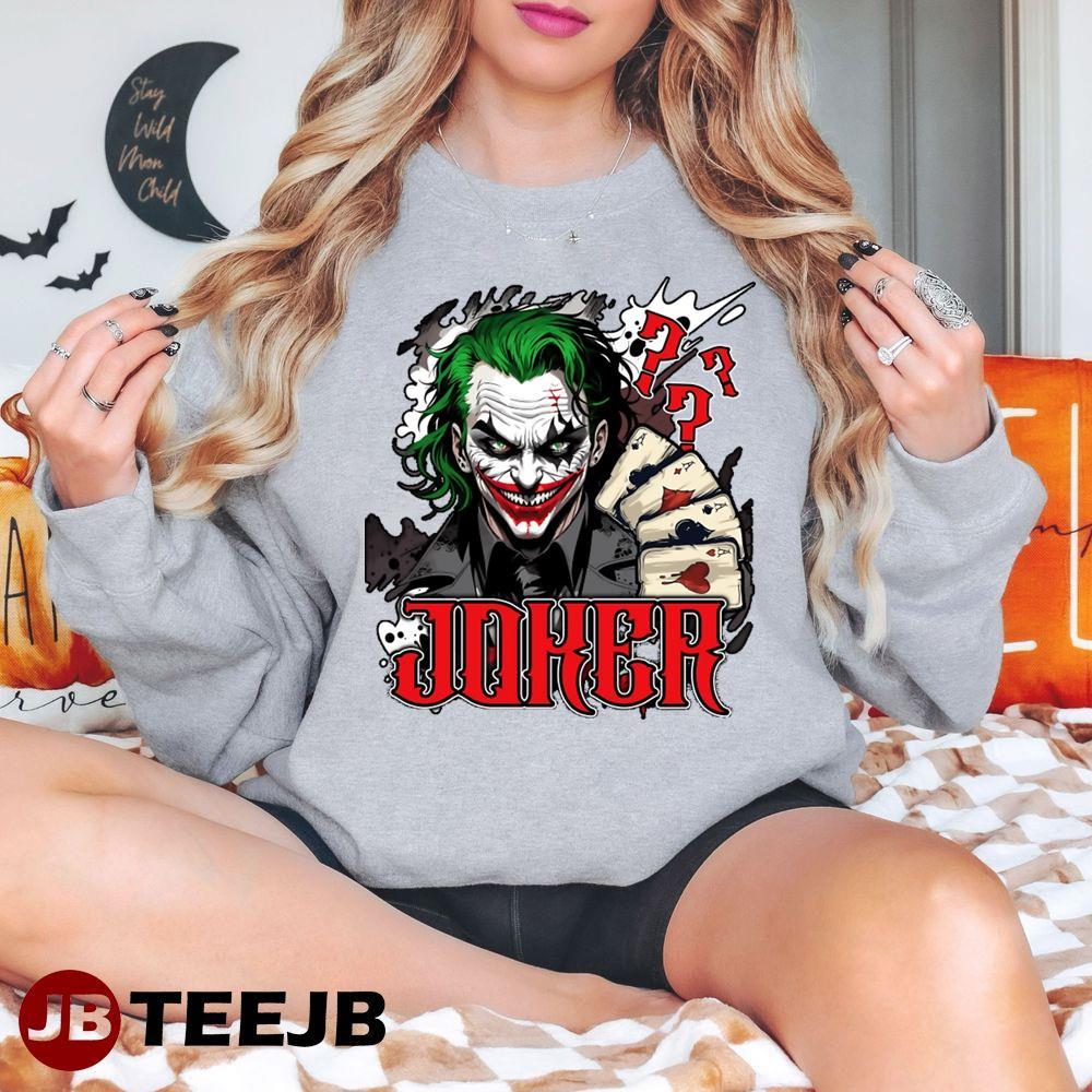 halloween Joker TeeJB Unisex Sweatshirt