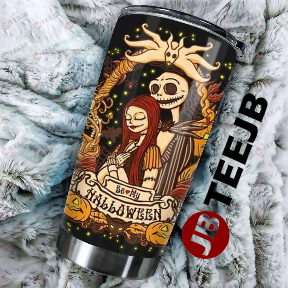 Halloween Light The Nightmare Before Christmas TeeJB Tumbler