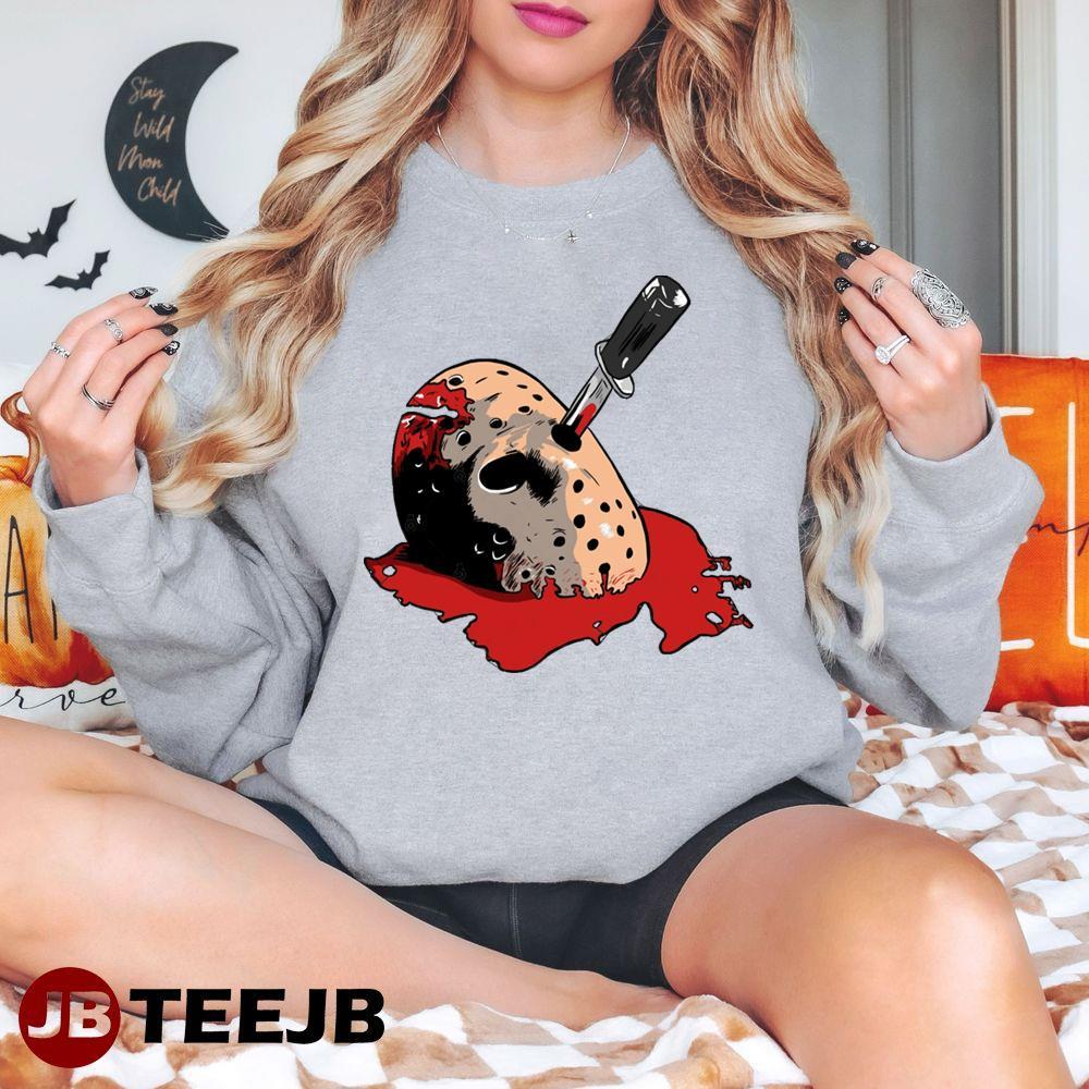 Halloween Mask Jason Voorhees TeeJB Unisex T-Shirt