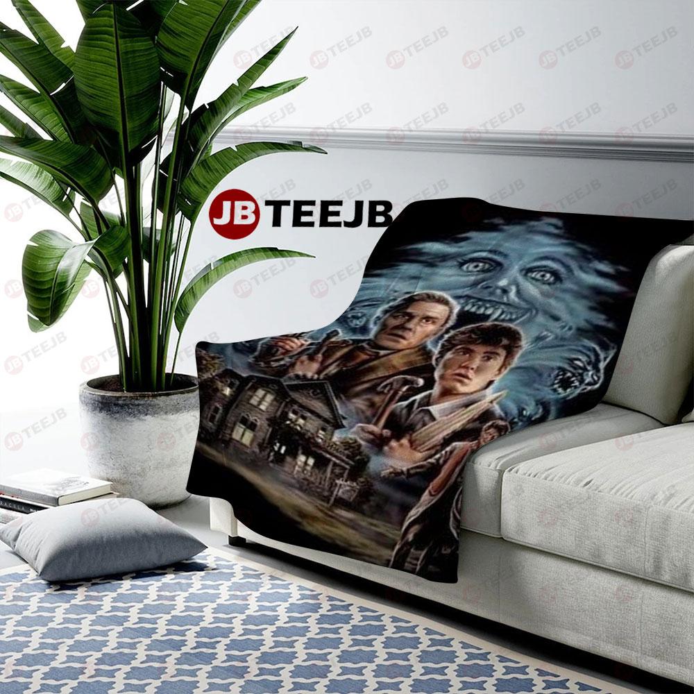 Halloween Movie Fright Night TeeJB US Cozy Blanket